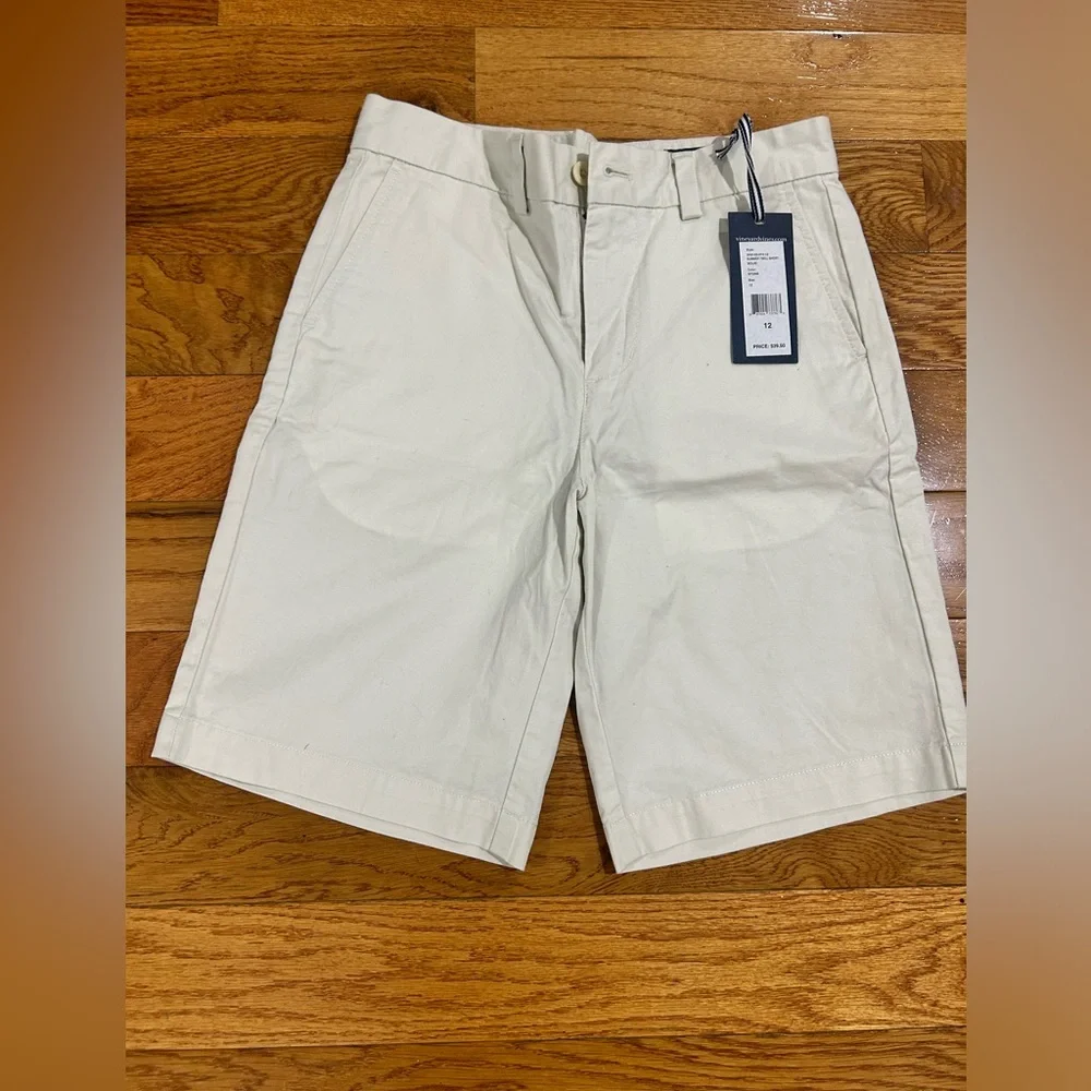 Vineyard Vines SUMMER TWILL SHORT Stone, 12